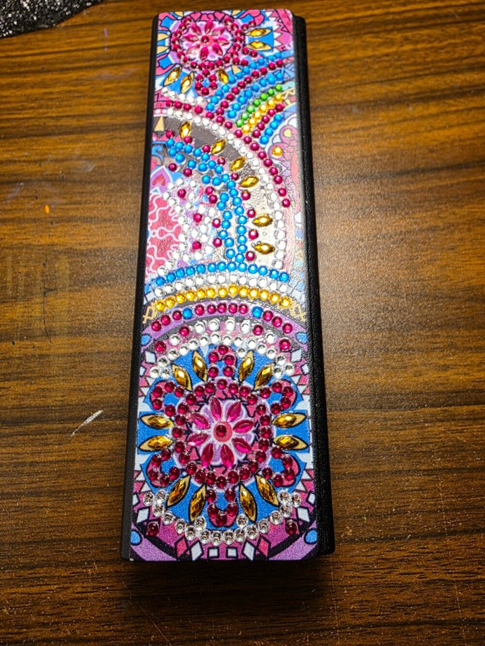 Diamond Art Glasses Case